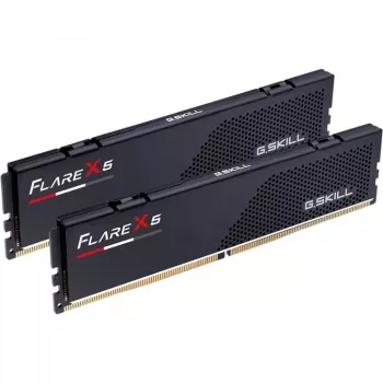 G.Skill Flare X5 F5-5200J4040A32GX2-FX5, 64 GB, 2 x 32 GB, DDR5, 288-pin DIMM - G.Skill Flare X5 F5-5200J4040A32GX2-FX5. Komponentti: PC