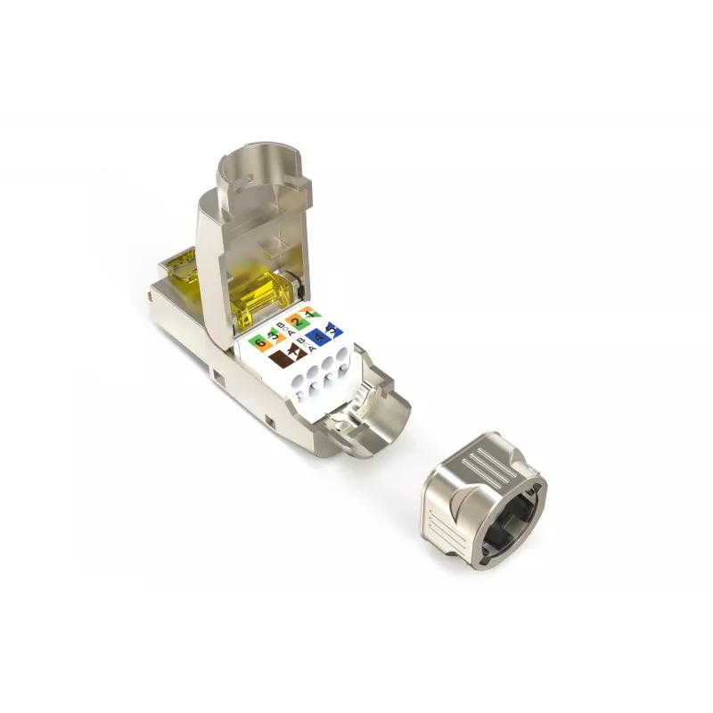 Digitus CAT 6A kenttäliitin DN-93638 AWG 22-27 tukee jopa 4PPoE