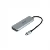 USB Type-C -keskitin DICOTA D32061 10000 Mbit/s hopea