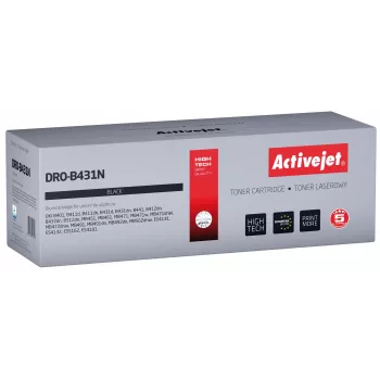 Activejet DRO-B431N rumpu (korvaa OKI 44574302; Supreme; 25 000 sivua; musta)