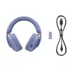 LOGITECH G325 LIGHTSPEED langaton pelikuulokemikrofoni - LILAC - 2.4GHZ - EMEA