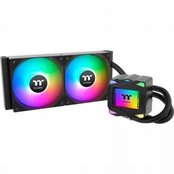 Thermaltake LA240 ARGB emolevyn nestekiertosarja 12 cm musta 1 kpl