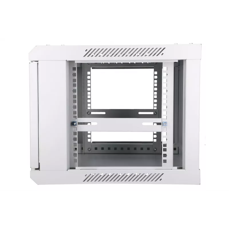 Seinäkiinnitteinen kaappi Extralink Extralink Rackmount cabinet 6U 600x450 harmaa
