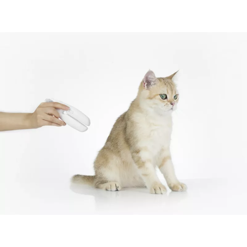 PETKIT PK-N1 lemmikkien kynsileikkuri LED giljotiini muovikahva