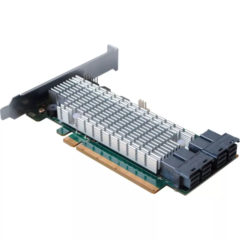 HighPoint isäntäväyläsovitin Rocket 1120 PCI-Ex16v3 - 4x SFF-8643 - PCI-Express