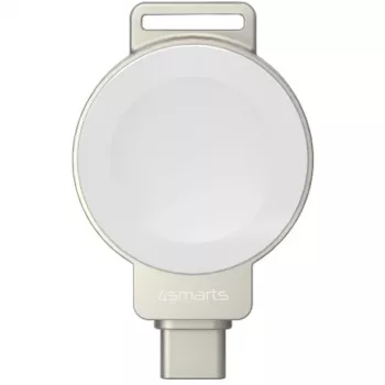 Langaton laturi 4smarts 541476 Apple Watchille — hopea