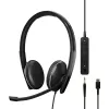 EPOS ADAPT 165T USB-C II kuulokemikrofoni musta