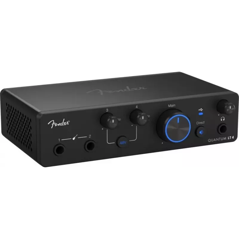 Fender Quantum LT 4 – USB-C-audiokäyttöliittymä