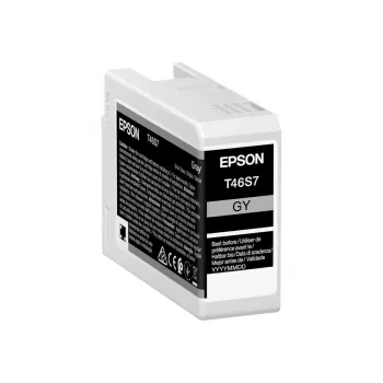 Värikasetti Epson UltraChrome Pro 10 T46S7 harmaa alkuperäinen yhteensopiviin Epson-tulostimiin