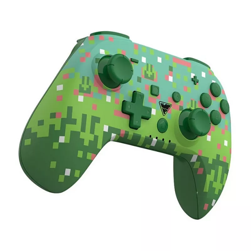 Dragonshock Controller Poptop langaton kuutiot vihreä Switch