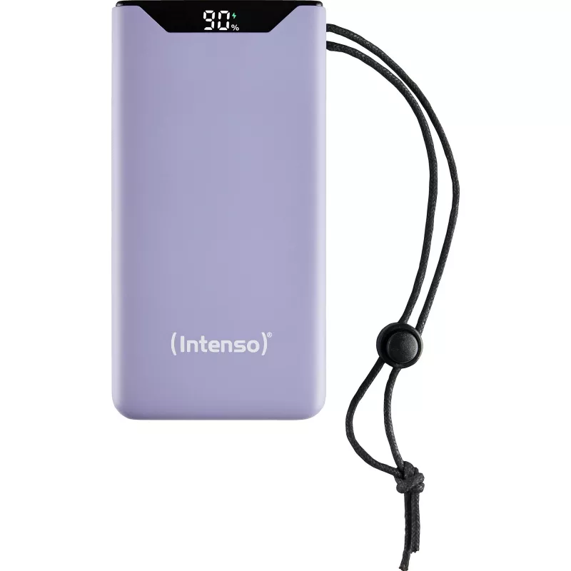 Powerbank USB 20000mAh QC3.0/lila F20000 7332053 Intenso