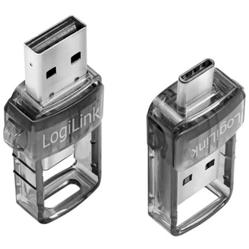 LogiLink BT0054 Bluetooth 5.0 EDR -USB-sovitin, USB-A/USB-C