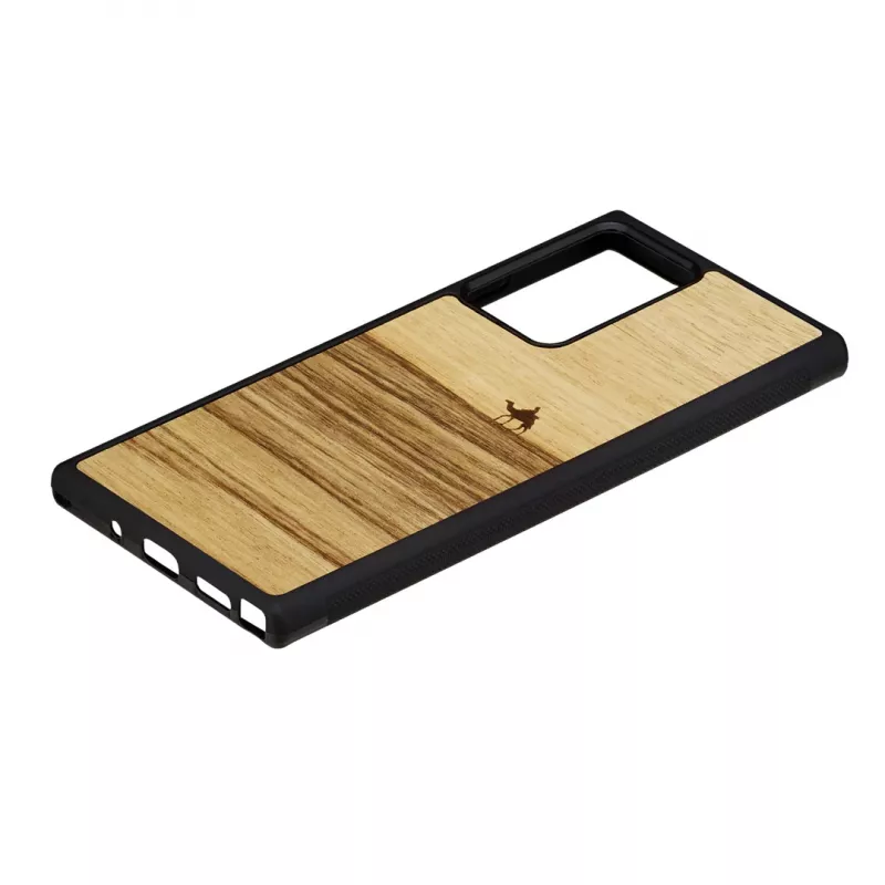 Suojakotelo Man and Wood Samsung Galaxy Note 20 Ultra, terra musta