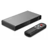 Digitus 4K HDMI-kytkin 3x1 metalli musta 18 Gbit/s