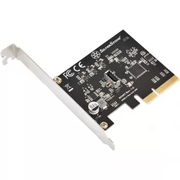 Laajennuskortti SILVERSTONE SST-ECU07 USB 3.0 PCIe — PCI Express USB 3.0 -sovitin