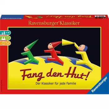 Fang den Hut, lautapeli