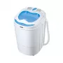 Päältä täytettävä pesukone Mesko MS 8053 — 3 kg kapasiteetti, 360×370×530 mm, sininen/valkoinen