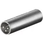 XLR-adapteri uros-uros Goobay 27460
