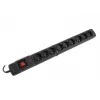 Ylijännitesuoja Armac M9/15/CZ musta 9 AC-pistorasiaa 250V 1,5m
