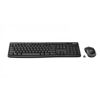 Logitech Wireless Combo MK270 – näppäimistö-hiiri-sarja – langaton – 2,4 GHz – ranska (920-004510)
