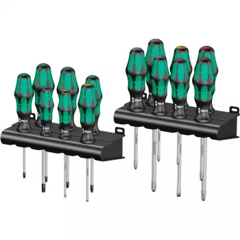 Wera Big Pack 300 setti kertakäyttöruuvimeisselit