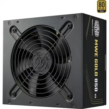 Cooler Master virtalähde MWE Gold 850 V3 850W 80+Gold Non-Modular ATX 3.1 tuuletin 120mm takuu 5 vuotta
