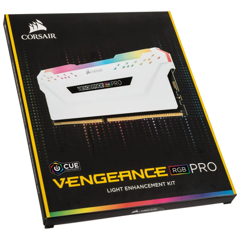 Corsair CMWLEKIT2W tietokonekotelon osa yleinen RGB-valolaajennussarja