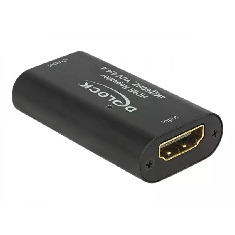DeLOCK HDMI-toistin 4K 60 Hz, enintään 30 m (11462)