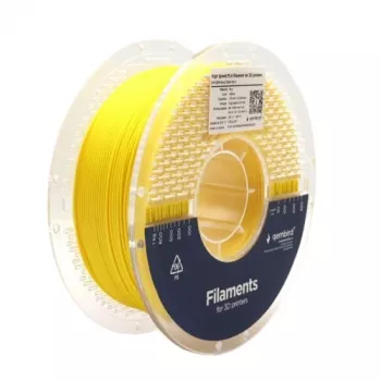 3D-tulostusfilamentti Gembird PLA 1,75 mm keltainen 1 kg