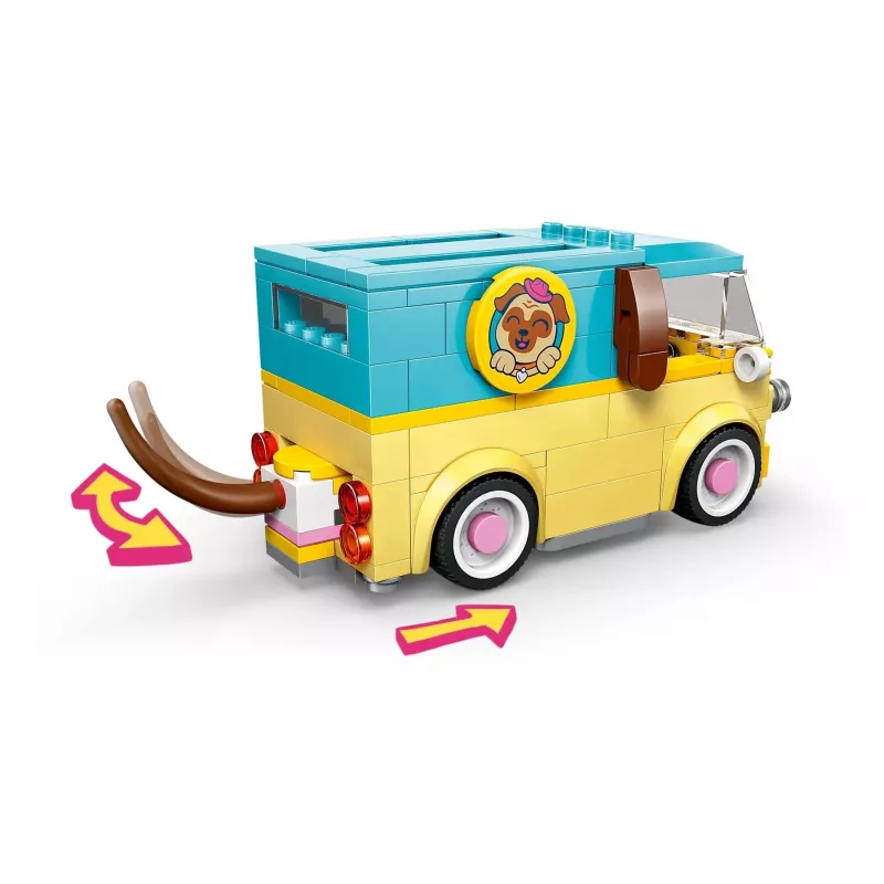 LEGO FRIENDS 42678 Lemmikkitarvikepakettiauto