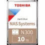 Toshiba N300 sisäinen kiintolevy 10 TB 7200 RPM 512 MB 3,5