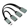 USB-C 3.1 -keskitin 3-porttinen
