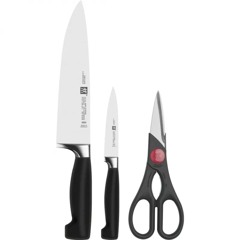 ZWILLING 35055-000-0 keittiöaterimet/veitsisarja 3 kpl