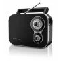Muse | M-051R | 2-alue taskuradio | musta