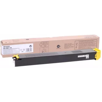 Sharp DX25GTYA värikasetti 1 kpl alkuperäinen keltainen