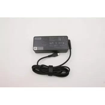 Virtalähde Lenovo FRU02DL125 USB Type-C 65W virtajohto kannettaville ja laitteille