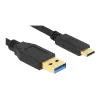 Kaapeli DeLOCK SuperSpeed USB (USB 3.2 Gen 2) Type-A Type-C 2 m