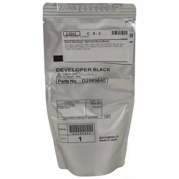 Ricoh D2589640 (D258-9640) kehite, musta