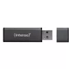 Muistitikku Flash USB2 128GB/ANTHRACITE 3521495 Intenso
