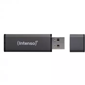 Muistitikku Flash USB2 128GB/ANTHRACITE 3521495 Intenso
