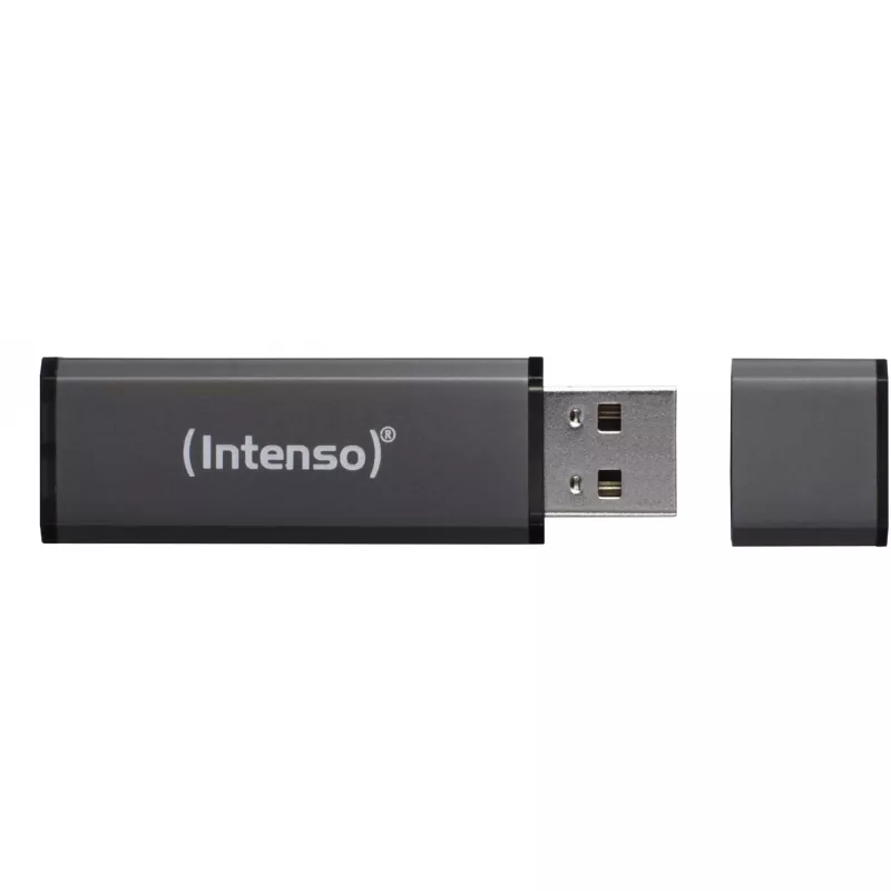 Muistitikku Flash USB2 128GB/ANTHRACITE 3521495 Intenso