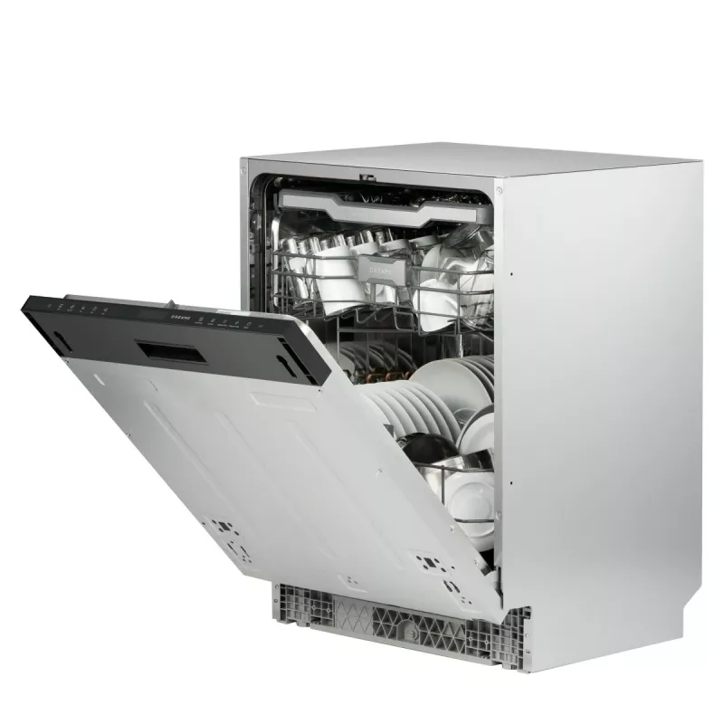 Kalusteisiin asennettava astianpesukone 60 cm Dreame DZ60Pro, energiatehokkuusluokka A