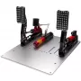 Simagic P2000 Hydraulic 2-polkimen sarja, 200KG Loadcell - Crimson Edition