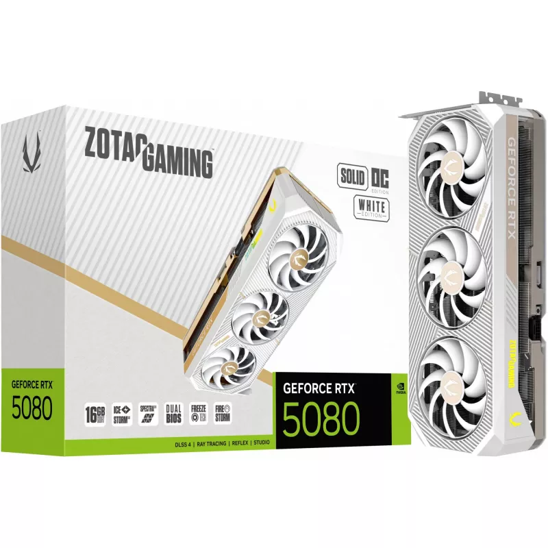Näytönohjain NVIDIA GeForce RTX 5080 16 GB GDDR7