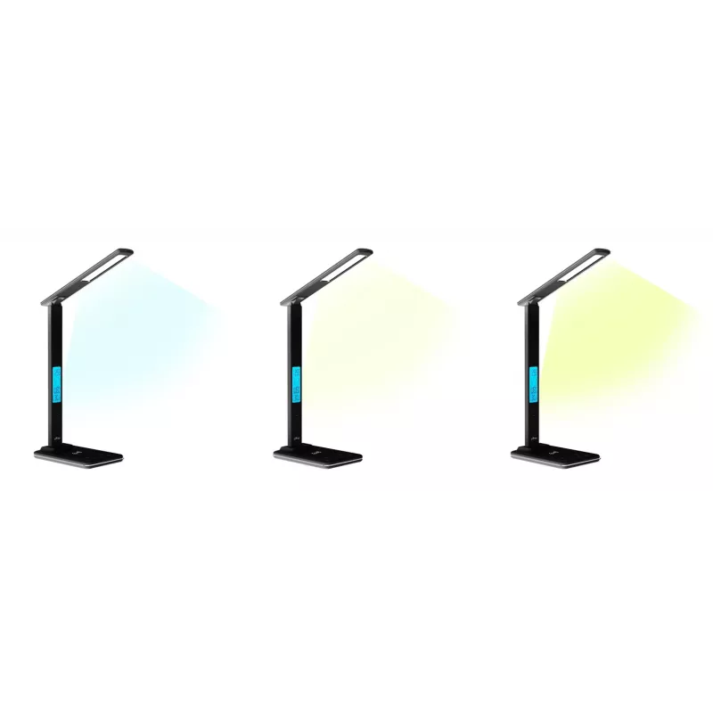 Pöytävalaisin MEDIA-TECH MT222K LED 12W 220V musta
