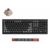 Mekaaninen Full-Size (100%) -näppäimistö Keychron V6 Ultra 8K — QWERTY, Bluetooth, RGB-LED, musta