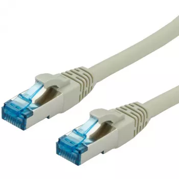 VALUE - patchkaapeli - RJ-45 (M) - RJ-45 (M) - 20 m - SFTP, PiMF - CAT 6A - valettu, säie - harmaa (21.99.0869)