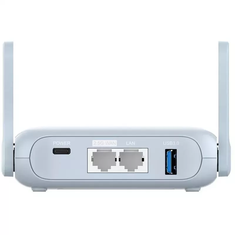 Kannettava reititin ALLNET GL-MT3000 Wireless AX 3000 Mbit/s – taskukokoinen kotiin ja matkalle