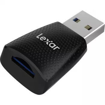 Lexar RW330 kortinlukija USB 3.2 Gen 1 (3.1 Gen 1) Type-A musta