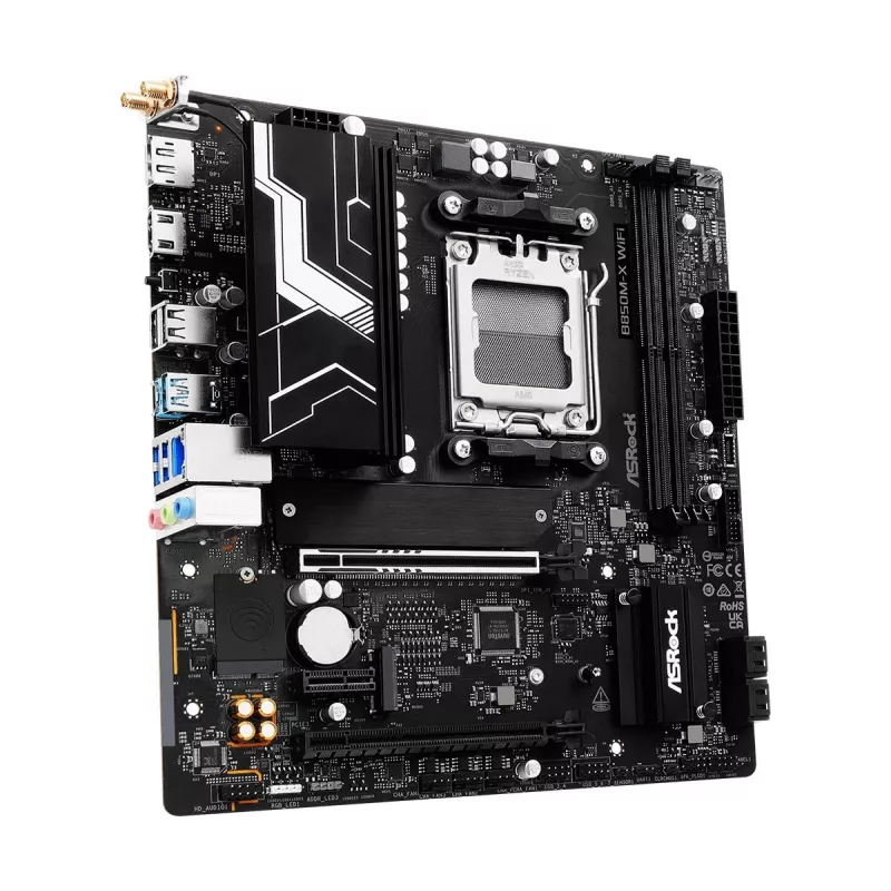 ASRock B850M-X WiFi R2.0 AMD B850 AM5 Micro-ATX -emolevy